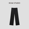 ROMI STUDIO“轻盈自在”莫代尔混纺高回弹清爽感休闲裤RWCRXT3108 商品缩略图0