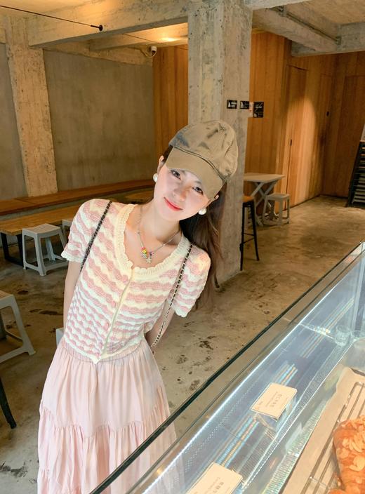 <曾小咸推荐>现货秒杀！最后一波 ！！【粉色佳人】粉条纹上衣 日常129.99  立减70 秒杀59.99！ 商品图10