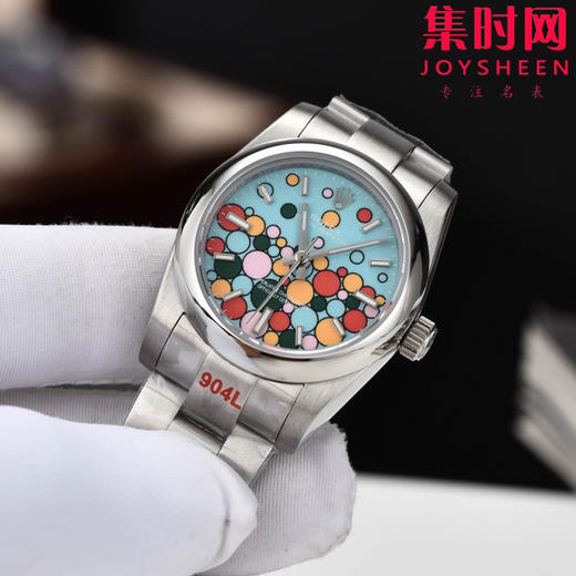 劳力士蚝式恒动系列 恒动31mm 庆典 气球 泡泡面 女士腕表
【机芯】搭载进口西铁城 商品图2