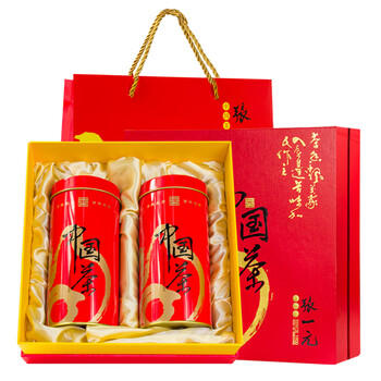 张一元茶叶礼盒一级茉莉花茶礼盒320g 国潮风年货礼盒送礼礼赠佳选   /水饮冲调 /茗茶 /茉莉花茶 商品图5