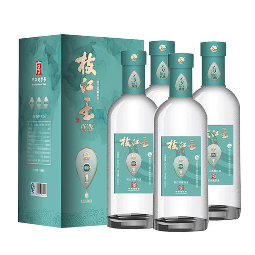 枝江王 真选9  52度白酒500ml*4瓶 整箱装 商品图2