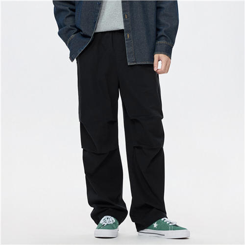 佐丹奴男装25年新款男装梭织休闲裤松身版型01115034 商品图0