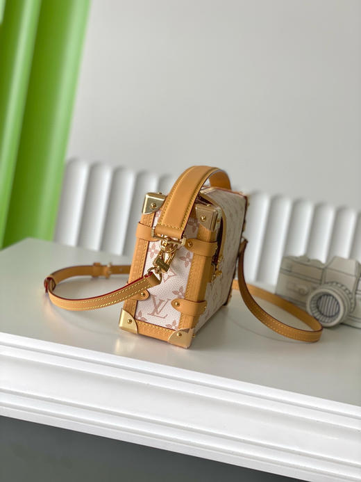 夏季特惠💰980 原单LV M26287 尺寸：23.5×16×8.5cm SIDE TRUNK 盒子包 变码芯片 商品图1