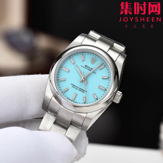 劳力士蚝式恒动系列 恒动31mm 蒂芙尼蓝 女士腕表
【机芯】搭载进口西铁城 商品图1