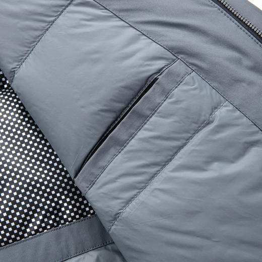 【含鸭绒】圣得西男士保暖工装羽绒服2025秋新款可拆卸帽百搭外套 商品图12