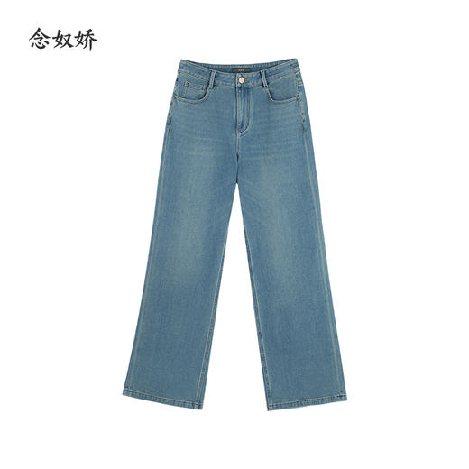 【商场同款】CNT5877/CNT5891  “ 超模裤 ” 牛仔蓝色两种裤长可选 满足150-170的穿搭需求 商品图10