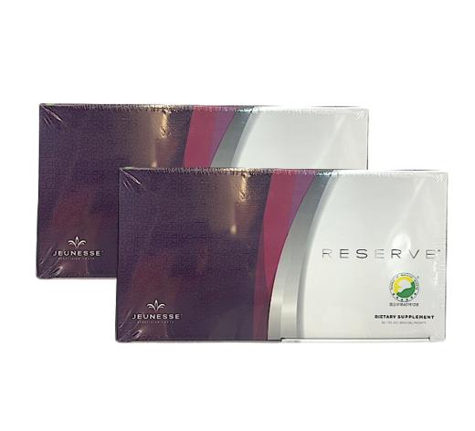 （均价低至239.9/盒）台版 美国Reserve沛泉菁华白藜蘆醇1盒30包 商品图0