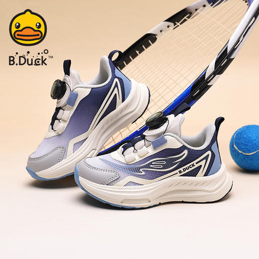 B.Duck小黄鸭童鞋春秋运动鞋26-37 B3686867 商品图3