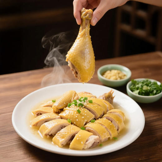 热卖！“第3只低至19.9元” 供港品牌 温氏 功夫盐焗越香鸡 鲜香美味 500g-700g/袋 商品图1