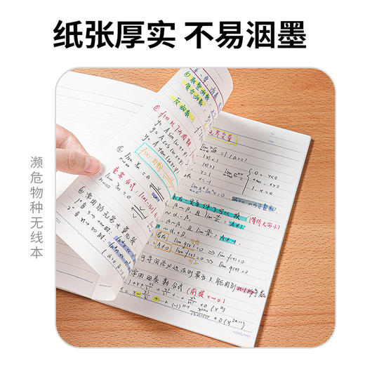 国誉濒危物种系列无线胶装本 商品图1