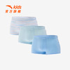 安踏儿童男童平角内裤三条装2025四季款透气亲肤内裤男孩抗菌内裤392538957 商品缩略图0