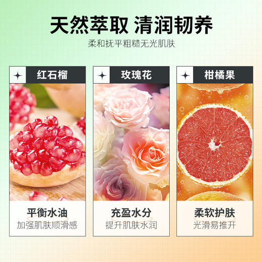 【超值2瓶装！浴室里的果香SPA🍊】韩婵西柚红石榴沐浴露✨800ml大容量，留香一整天！植物精华💧排浊嫩肤，洗出水润光滑肌～ 商品图2
