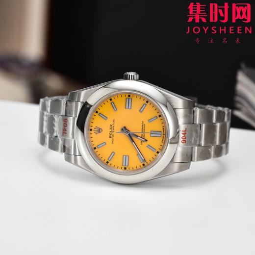 劳力士蚝式恒动系列 恒动41mm 男士腕表
【机芯】搭载进口西铁城 商品图3