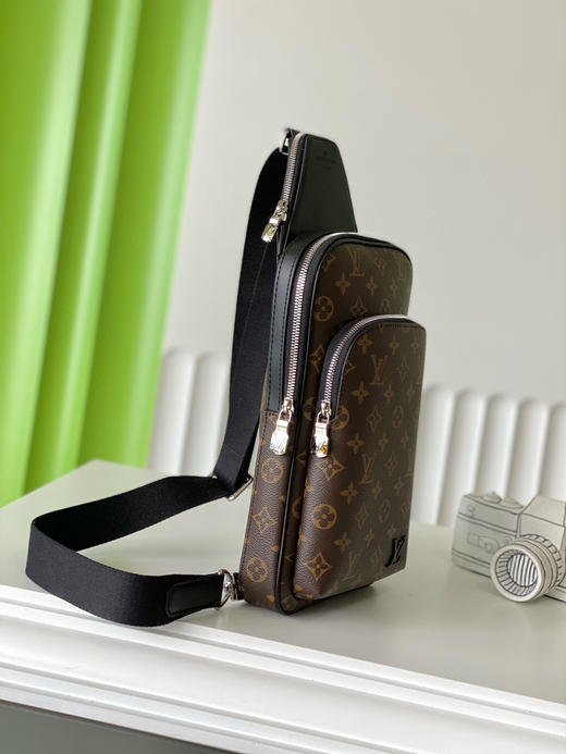 夏季特惠💰780 原单LV M46327 尺寸：20×31×7cm AUENUE NM 老花单肩胸包 变码芯片 商品图1