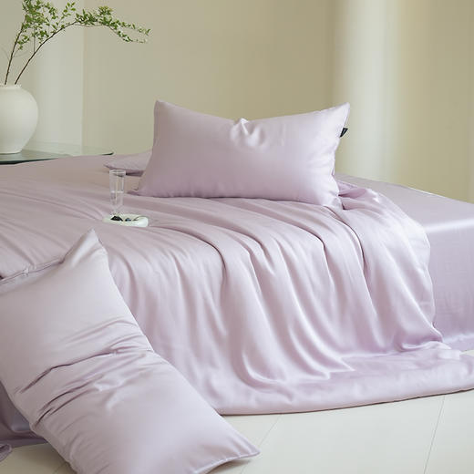 【清仓129元起】夏季50支双股100%莱赛尔天丝四件套【礼盒发货】【不支持退换】 商品图6