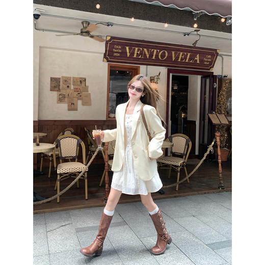 【189元任选2件】最后一波现货！法式蕾丝边连衣裙 商品图4