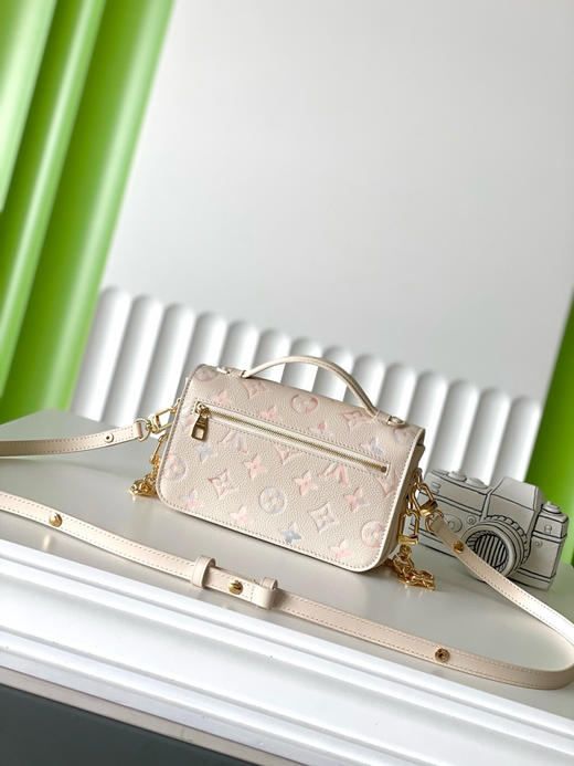 夏季特惠💰900 原单LV M25682 尺寸：21.5×13.5×6cm POCHETTE METIS 全皮邮差包 变码芯片 商品图2