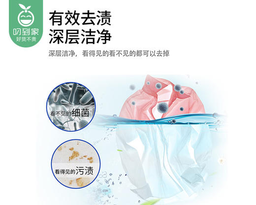 【到手2瓶】白蘭小蘇打宝宝果萃除螨洗衣精/1份（2kg*2瓶） 商品图2