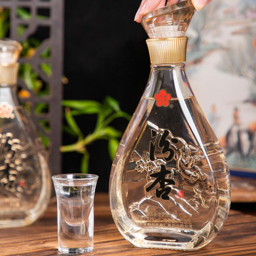 “精美礼盒中秋佳节送礼必备”汾杏 金韵酒 53%vol清香型白酒 475ml*2瓶 商品图7