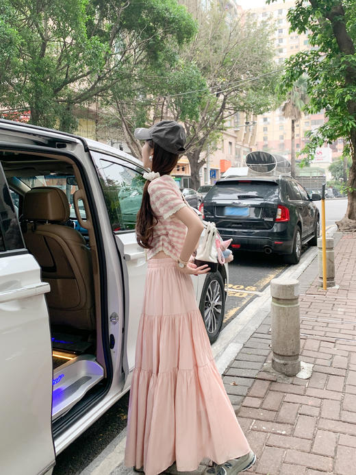 <曾小咸推荐>现货秒杀！最后一波 ！！【粉色佳人】粉条纹上衣 日常129.99  立减70 秒杀59.99！ 商品图9