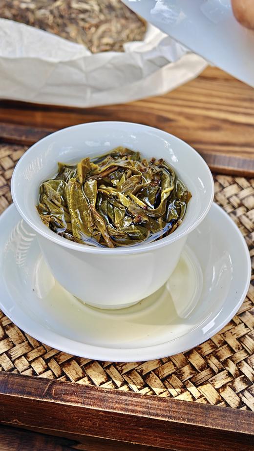 【香竹箐单株】2023年头春古树，香韵悠远绵长，尽显岁月流转之韵味，只有20饼左右！限量分享内部老茶友 商品图3