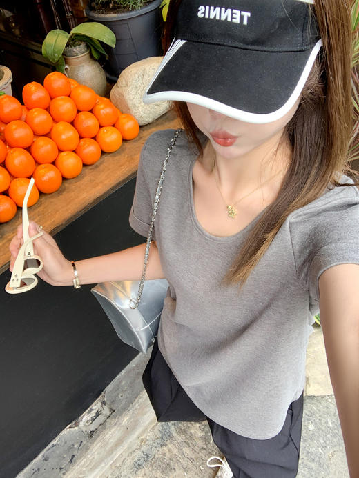 <曾小咸推荐>现货秒杀！最后一波 ！！5色宽松休闲短袖 日常109.99 立减60 秒杀49.99！ 商品图11