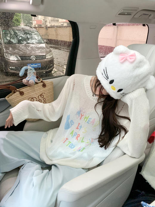 <曾小咸推荐>（款式较久，面料容易撕破，下架不上！！）3.25现货秒杀！微信超特价！3色翻边高腰显瘦休闲裤 日常169.99 立减80 秒杀89.99！ 商品图10