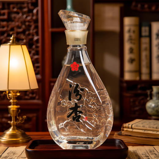 “精美礼盒中秋佳节送礼必备”汾杏 金韵酒 53%vol清香型白酒 475ml*2瓶 商品图4