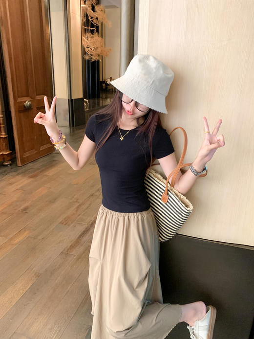 【149元任选2件】最后一波现货！不规则褶皱半身裙a字伞裙 商品图5