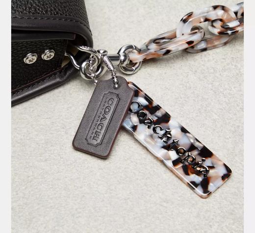 黑色有折了！Coach 限定版Wavy Dinky女包 商品图8