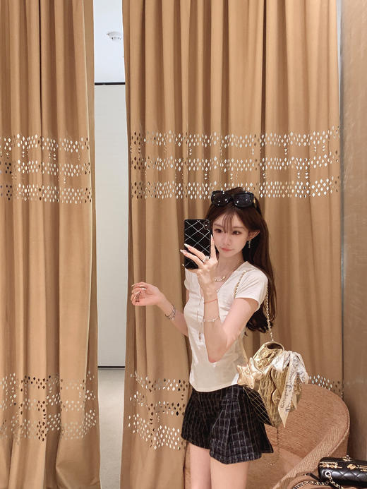 金蘑菇菇 香香24a 伦敦日记 / 时髦黑毛衣 镨美科绣花机 100wool 商品图8