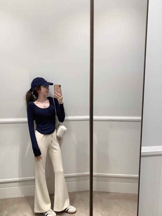 金蘑菇菇 温暖底色纯欲打底 / 自带bra 瞬间穿出韩漫身材耶！ 商品图2