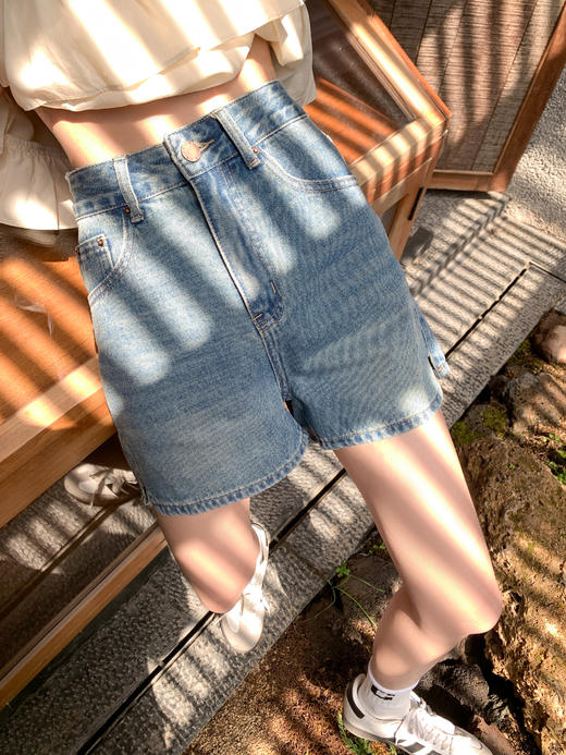 <曾小咸推荐>3.25现货秒杀 ！微信超特价！小飞袖花边衬衫 日常149.99 立减70 秒杀79.99！！ 商品图7