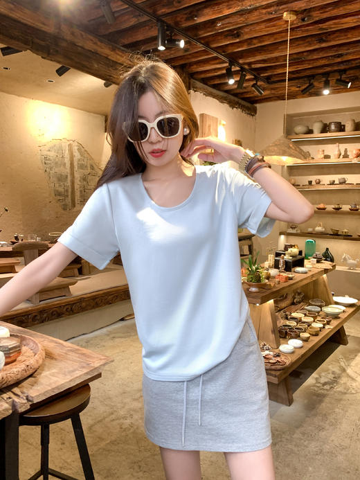 <曾小咸推荐>现货秒杀！最后一波 ！！5色宽松休闲短袖 日常109.99 立减60 秒杀49.99！ 商品图5