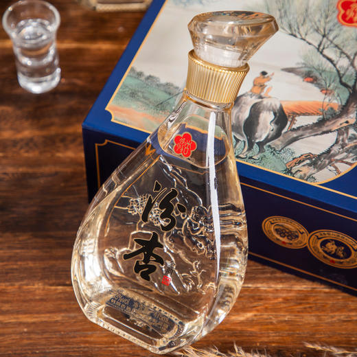 “精美礼盒中秋佳节送礼必备”汾杏 金韵酒 53%vol清香型白酒 475ml*2瓶 商品图6