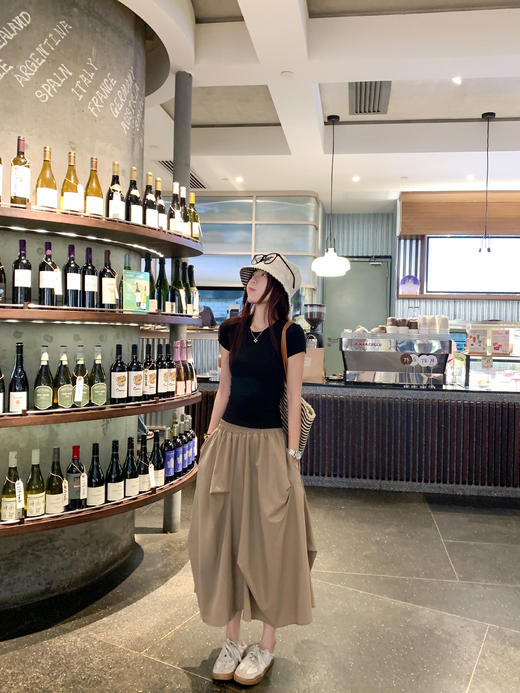 【149元任选2件】最后一波现货！不规则褶皱半身裙a字伞裙 商品图8