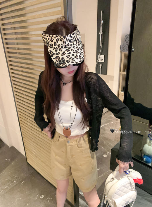 【110元任选2件】最后一波现货！！简约百搭薄款防晒针织开衫 商品图10