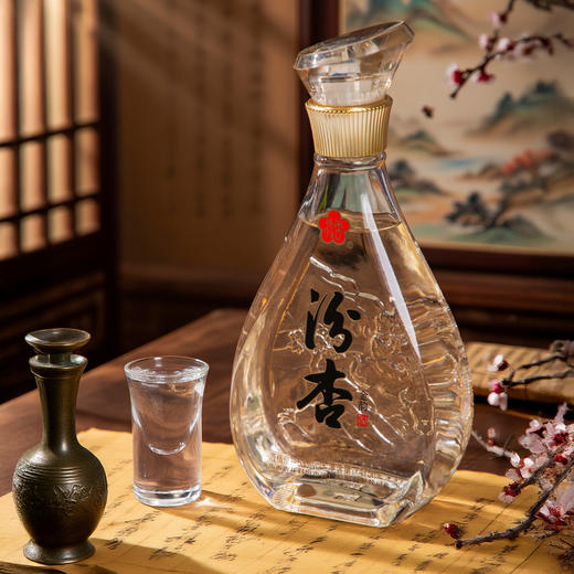 “精美礼盒中秋佳节送礼必备”汾杏 金韵酒 53%vol清香型白酒 475ml*2瓶 商品图5