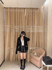 金蘑菇菇 香香24a 伦敦日记 / 时髦黑毛衣 镨美科绣花机 100wool 商品缩略图10