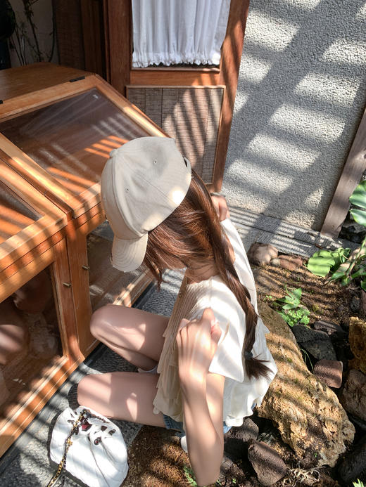 <曾小咸推荐>3.25现货秒杀 ！微信超特价！小飞袖花边衬衫 日常149.99 立减70 秒杀79.99！！ 商品图8