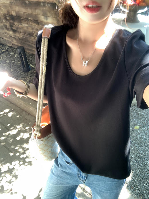 <曾小咸推荐>现货秒杀！最后一波 ！！5色宽松休闲短袖 日常109.99 立减60 秒杀49.99！ 商品图8