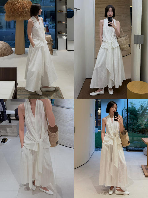 HIDEMI进口小羊皮极简设计感圆头可拆卸脚环平底鞋单鞋 商品图6