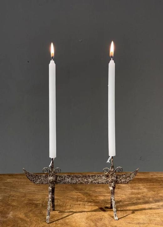 老铁拱门型蜡烛台，顺丰包邮 商品图13