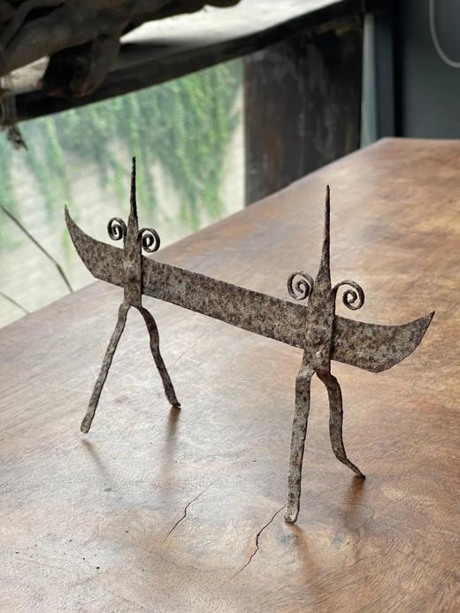 老铁拱门型蜡烛台，顺丰包邮 商品图0