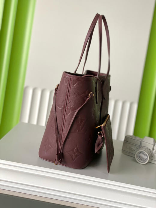夏季特惠💰1120 原单LV M46599 尺寸：31×28×14cm NEVERFULL 全皮购物袋 变码芯片 商品图1