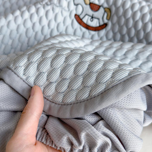 轻奢夏季680g小凉川豆豆席 冰丝凉感席 商品图6