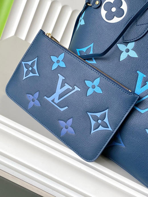 夏季特惠💰1120 原单LV M46514 尺寸：31×28×14cm NEVERFULL 全皮购物袋 变码芯片 商品图6