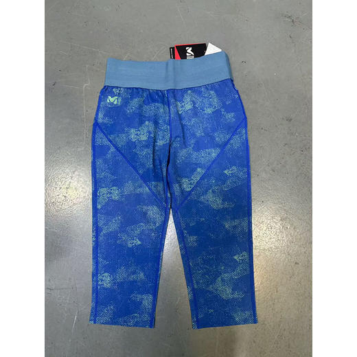 【实体店现货】MILLET觅乐 女款夏季徒跑步7分裤MIV8326-8786 商品图5