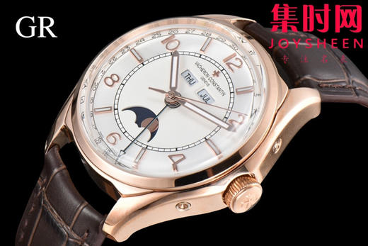 VC江诗丹顿 GR伍陆之型—FIFTYSIX全日历系列 男士腕表4000E/000A-B548/B439/B438/B065 商品图2