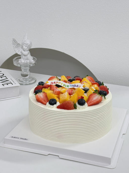 简约水果造型生日蛋糕 商品图1